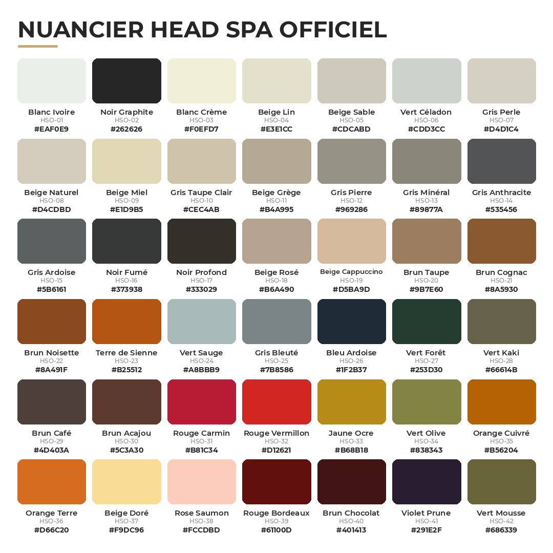 TABLE HEAD SPA KANORI