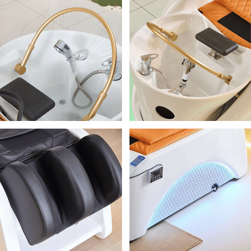 LIT HEAD SPA MASSANT AMEIRO XXL