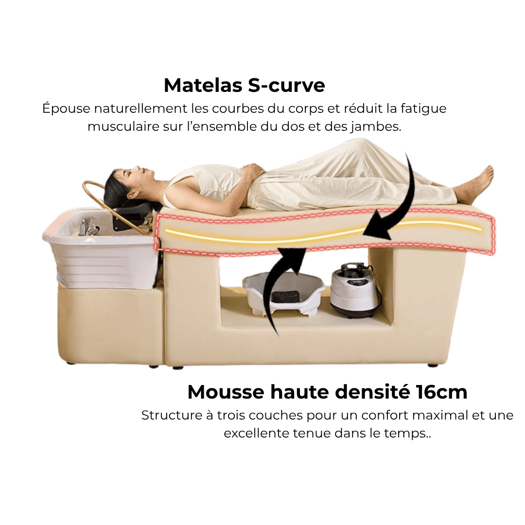 TABLE HEAD SPA MIKADO