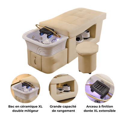 TABLE HEAD SPA MIKADO