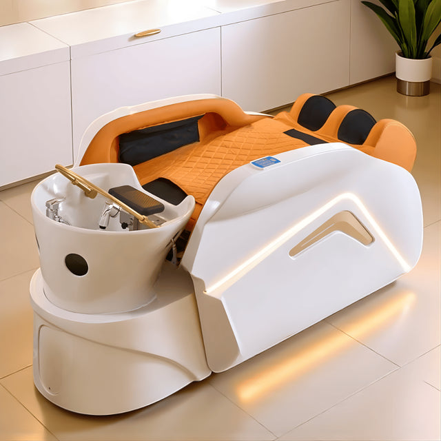 Equipamentos 43 Head Spa Arisa — Massage bed