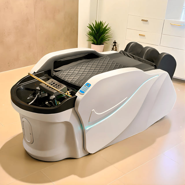 Equipamentos 45 Head Spa Naoko — Massage bed