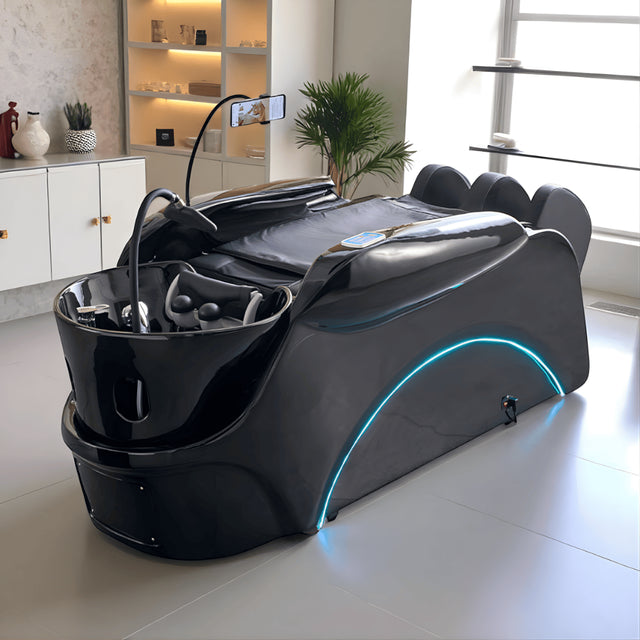 Equipamentos 46 Head Spa Reina — Massage bed