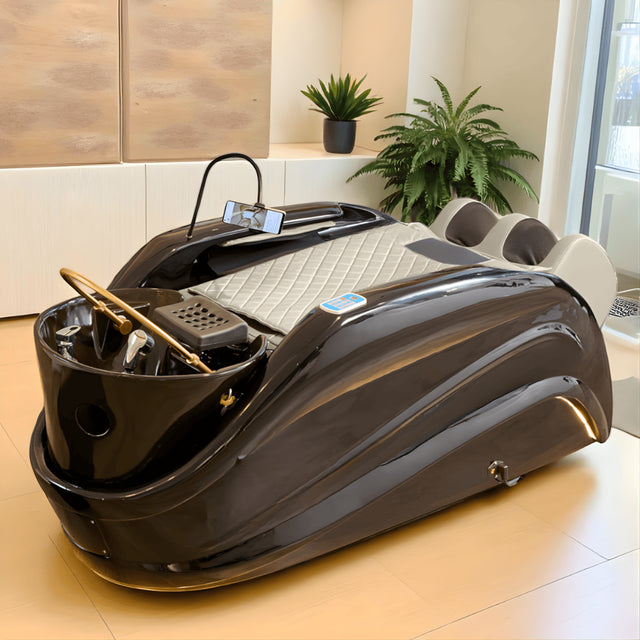 Equipamentos 47 Head Spa Renji — Massage bed