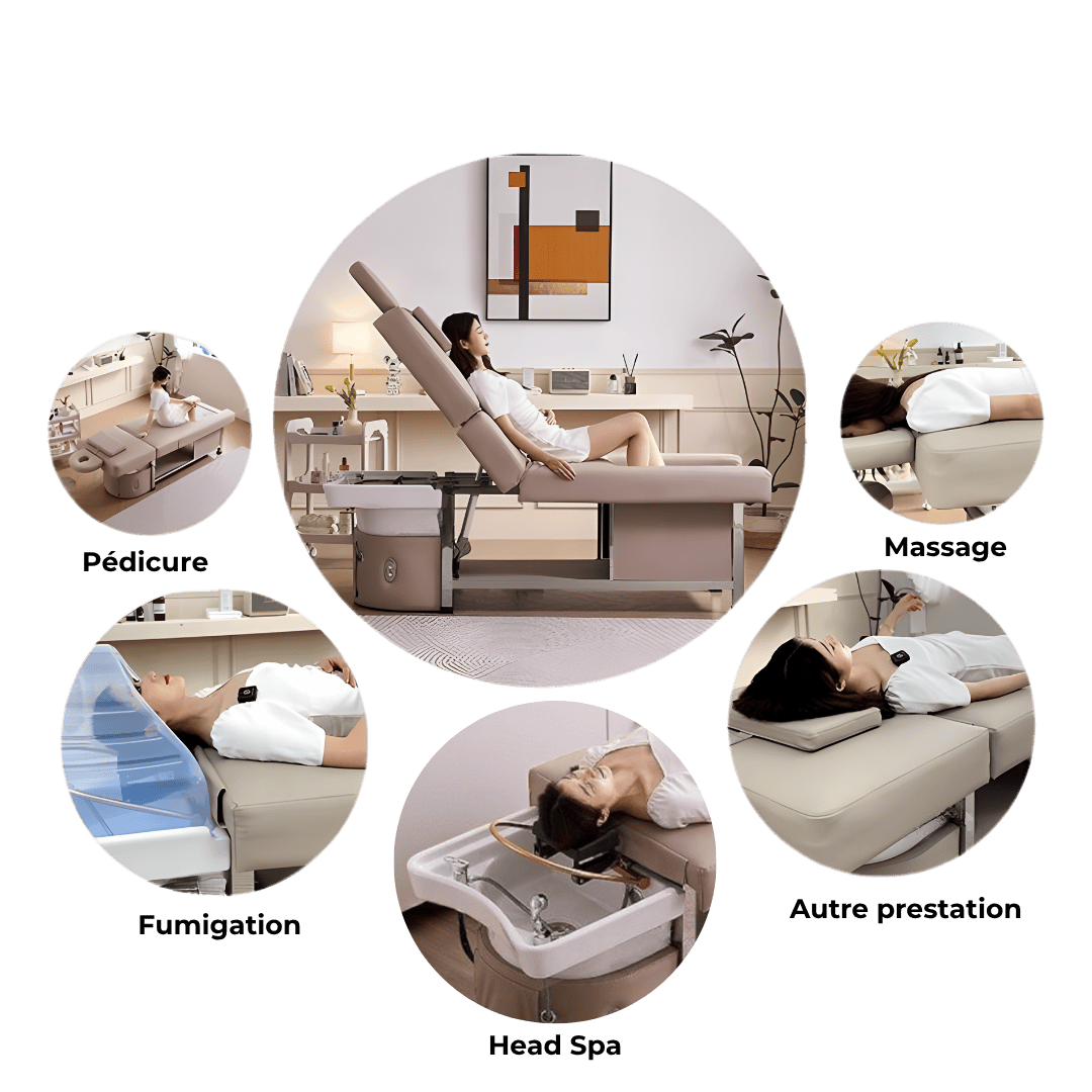 TABLE HEAD SPA HINOKA