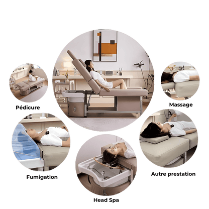 TABLE HEAD SPA HINOKA