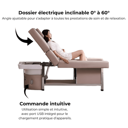 TABLE HEAD SPA HINOKA