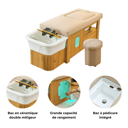 TABLE HEAD SPA KANOA