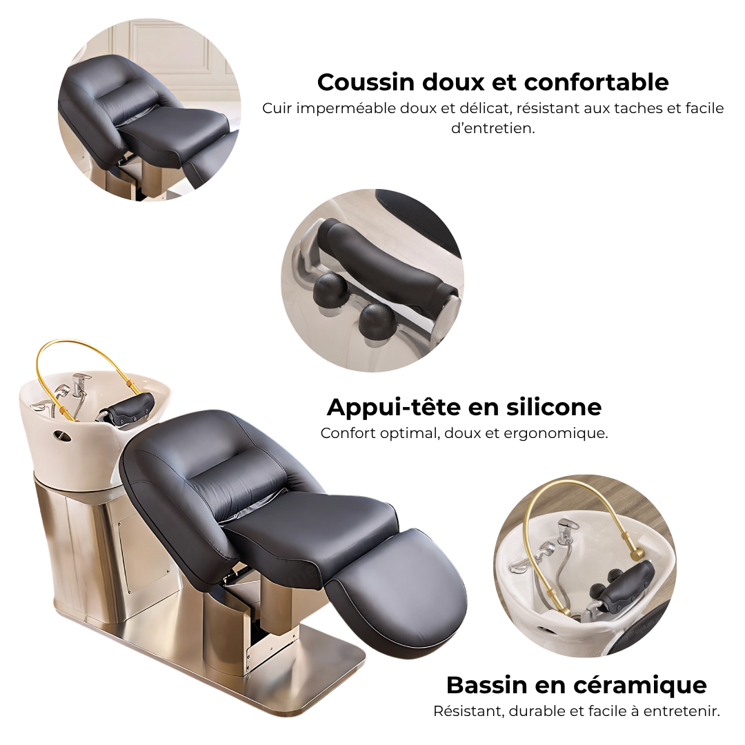 FAUTEUIL HEAD SPA KIYOMI