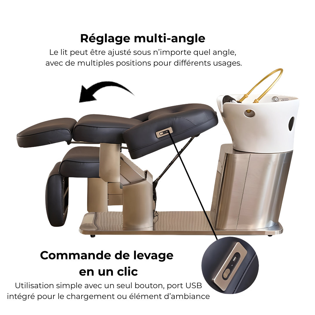 FAUTEUIL HEAD SPA KIYOMI