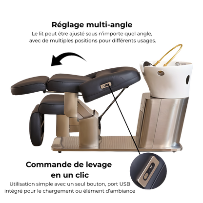 FAUTEUIL HEAD SPA KIYOMI