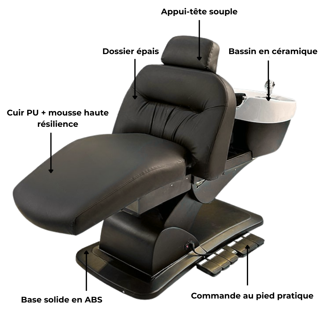 FAUTEUIL HEAD SPA AYAKA