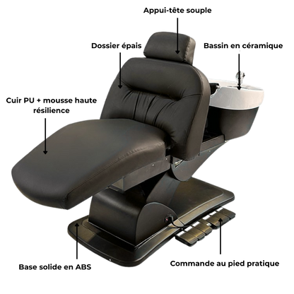 FAUTEUIL HEAD SPA AYAKA