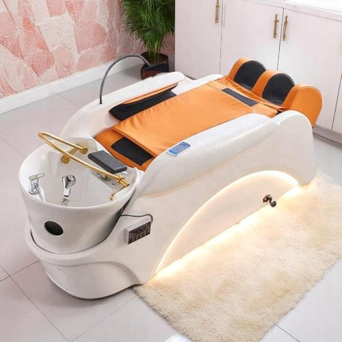 Equipamentos 41 Head Spa Ameiro — Massage bed