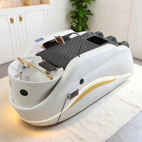 Equipamentos 48 Head Spa Sairen — Massage bed