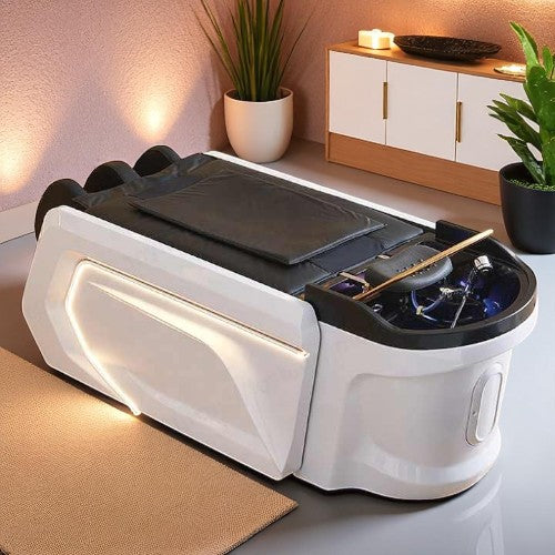 Equipamentos 49 Head Spa Sayuri XXL — Massage bed