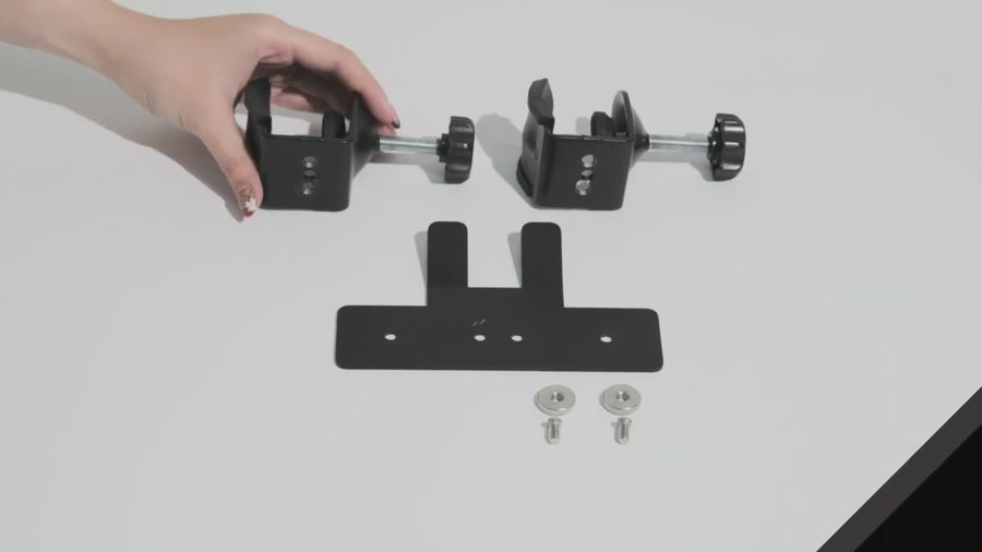 Fixation sur le bac, pompe immergée