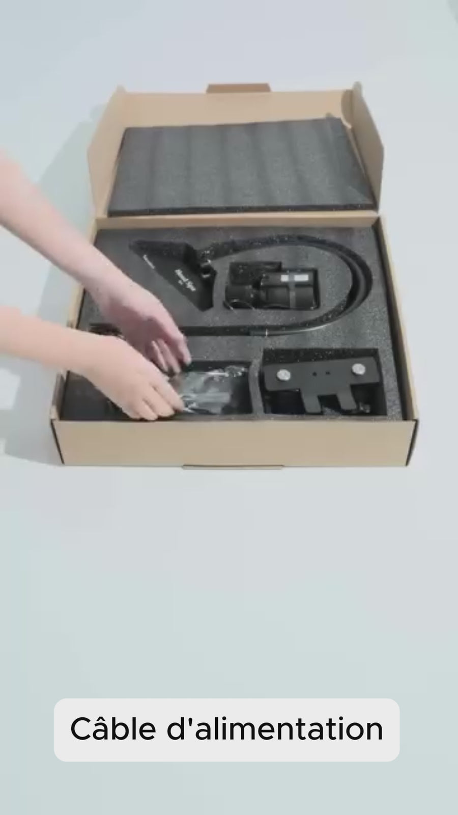 Assemblage en quelques minutes