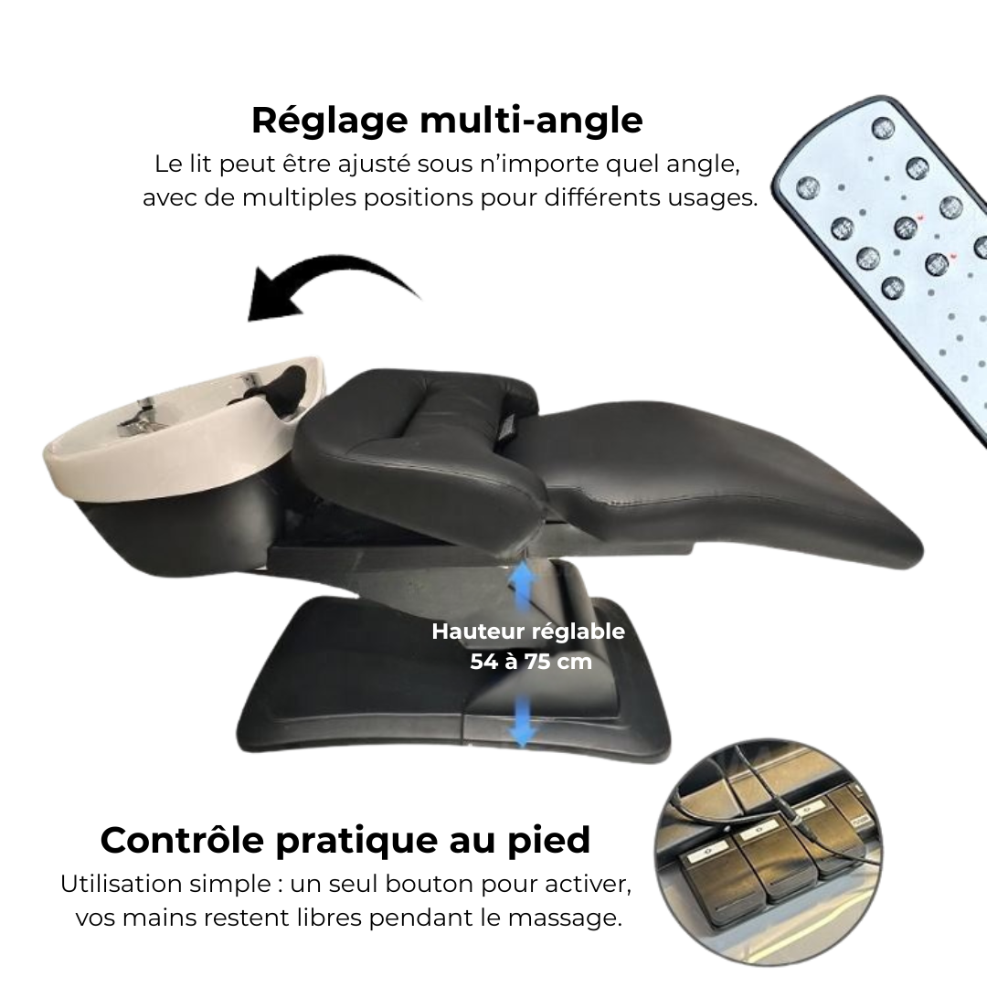 FAUTEUIL HEAD SPA AYAKA